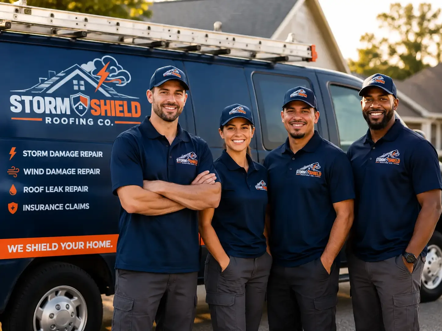Storm Damage Roof Repair company in Battletown, KY