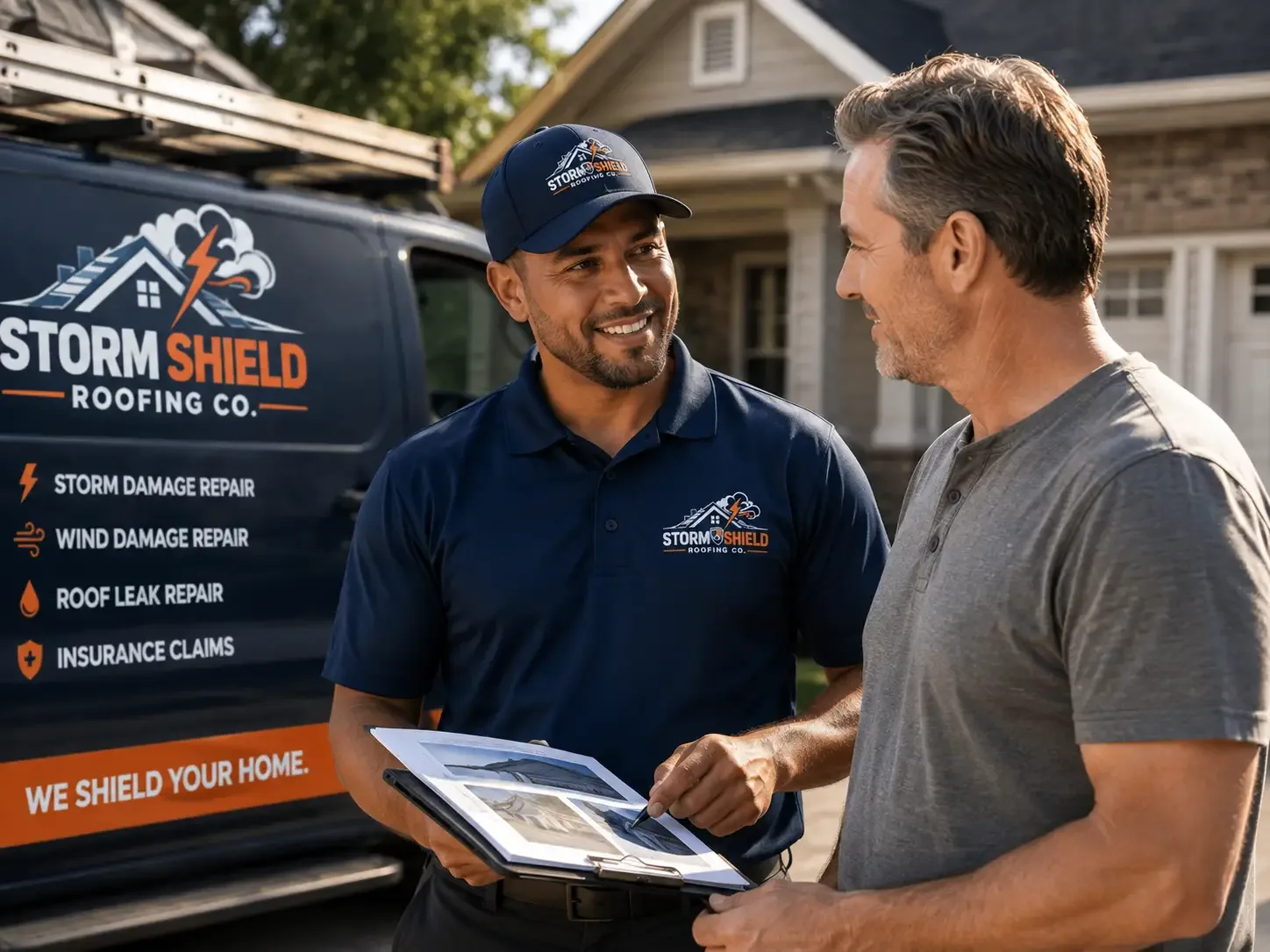 Storm Damage Roof Repair Battletown, KY FAQs