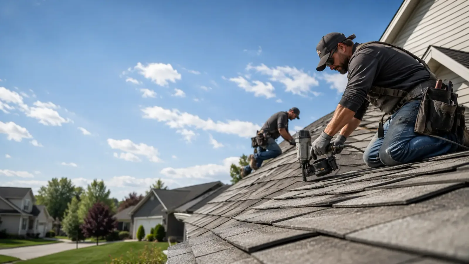 Storm Damage Roof Repair in Battletown, KY near me